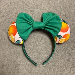 Handmade Minnie Ears Oranges